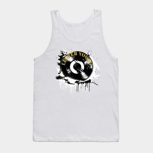 Splash Vinyl - Lester Young Tank Top